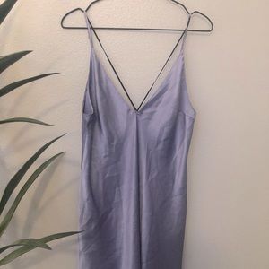 Lavender Slip Dress